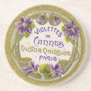 Porta copos de Perfume Francês da Violette