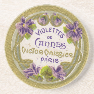 Porta copos de Perfume Francês da Violette