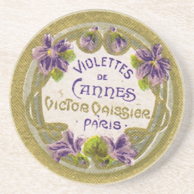 Porta copos de Perfume Francês da Violette (Frente)