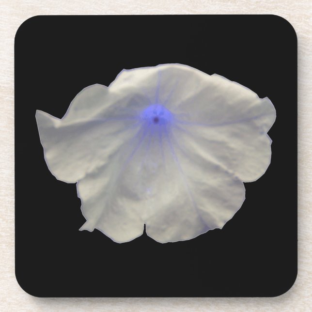 Porta copos de Petunia Blue Glow Cork (Frente)