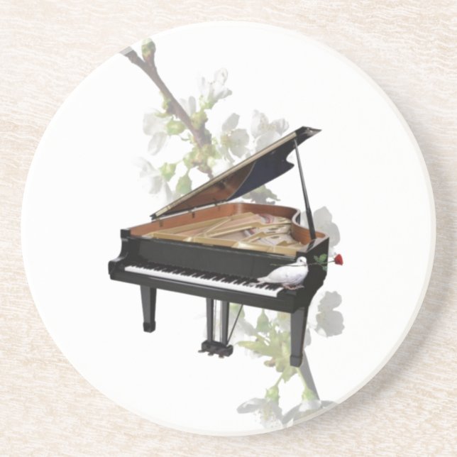 Porta copos de piano (Frente)