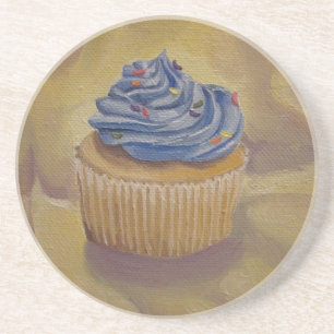 Porta copos de pintura de cupcake