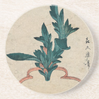 Porta copos de plantas plantadas