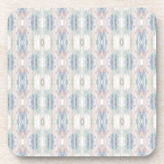 porta copos de plástico abstrato (Frente)