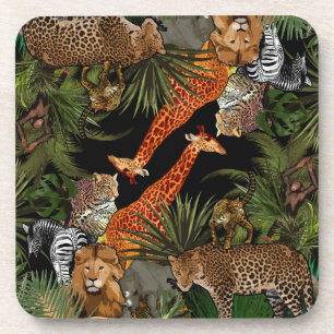 Porta copos de plástico africano para Duros de fau