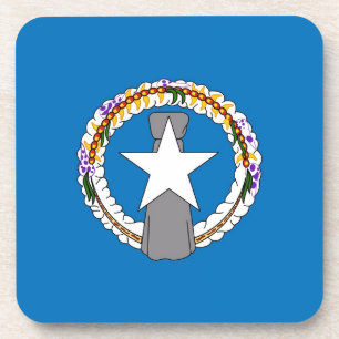 porta copos de plástico com bandeira do Norte Mari