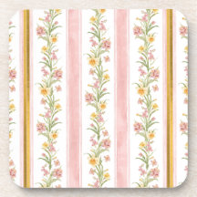 Porta copos de plástico com Duro Dourado rosa