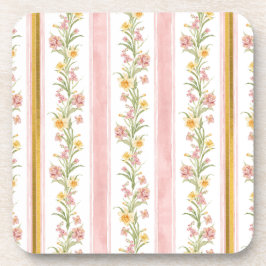 Porta copos de plástico com Duro Dourado rosa