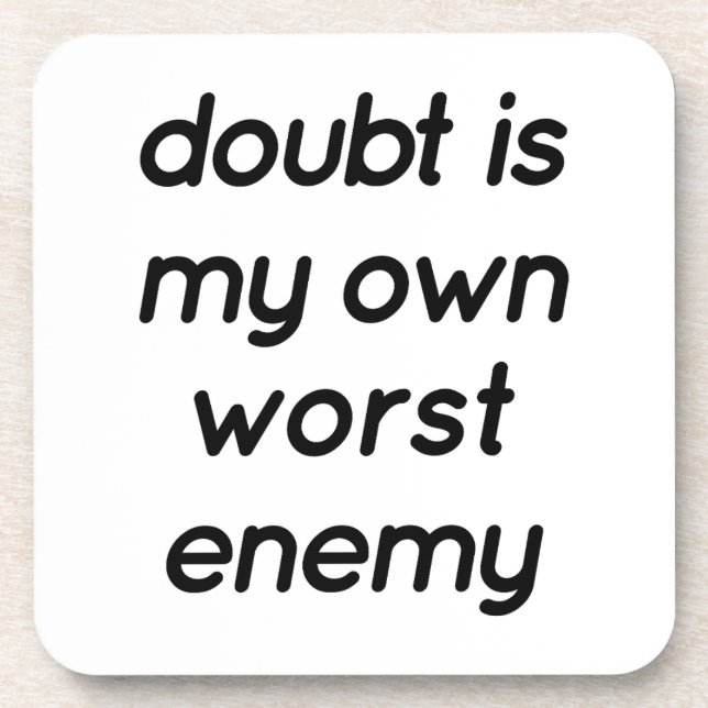 Porta copos de plástico com Duro duplo (Frente)