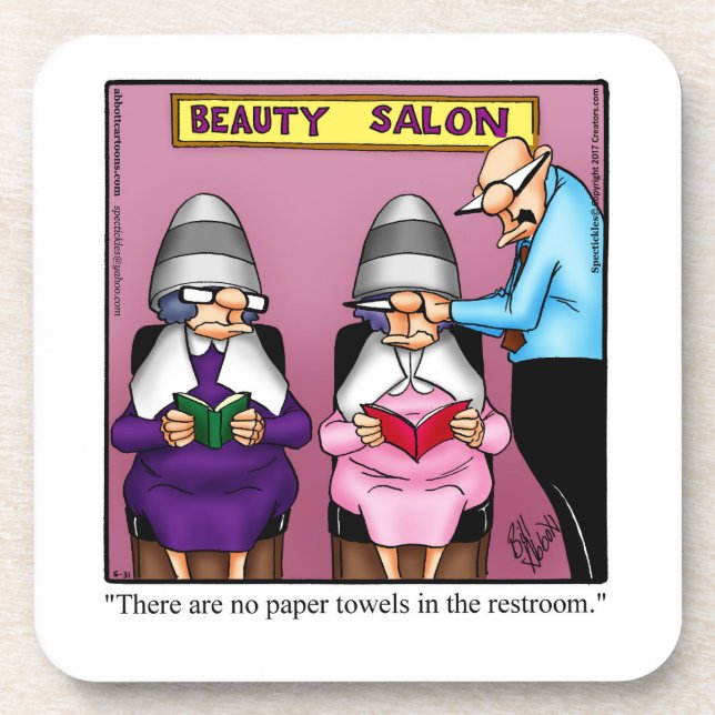 Porta copos de plástico com humor engraçado no Cas (Frente)