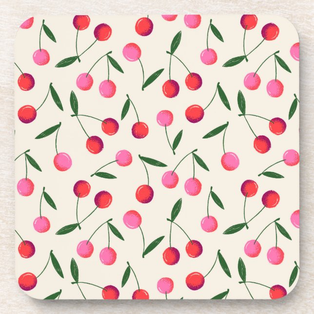 Porta copos de plástico da bebida de Berry (Frente)