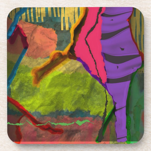 porta copos de plástico do duro (Frente)