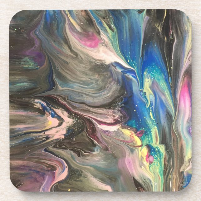 porta copos de plástico do duro (Frente)