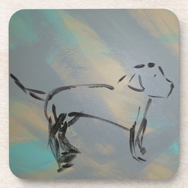 porta copos de plástico do duro (Frente)