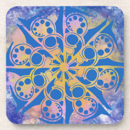 porta copos de plástico do duro