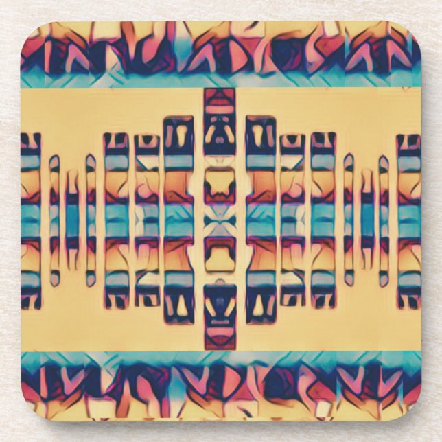 porta copos de plástico do duro (Frente)