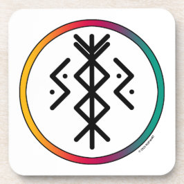 Porta copos de plástico do Duro Bindruning de Suce