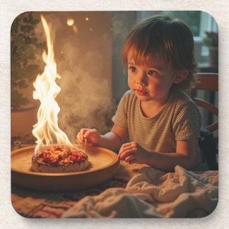 porta copos de plástico do duro com fundo de Ação 