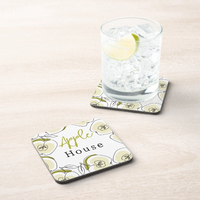 porta copos de plástico do duro com padrão (Lado Direito)