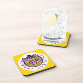 PORTA COPOS de plástico DO duro DE NATAL MEWWWWWAS