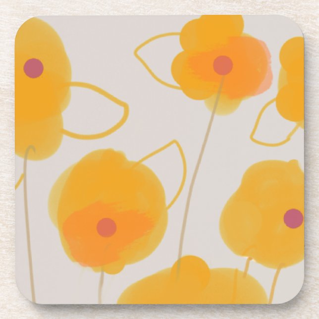 Porta copos de plástico do Duro de natureza expres (Frente)