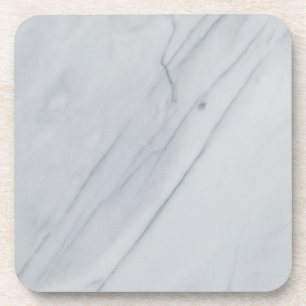 Porta copos de plástico do Duro de pedra Marble