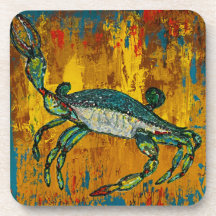 Porta copos de plástico do Duro do caranguejo