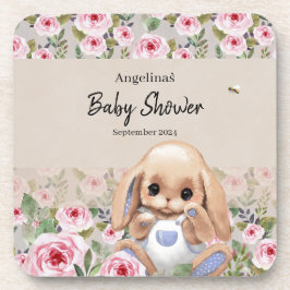 porta copos de plástico do Duro do chá de fraldas