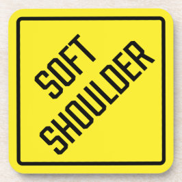 Porta copos de plástico do Duro do ombro suave