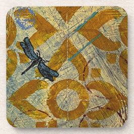 Porta copos de plástico do Duro Dragonfly marroqui