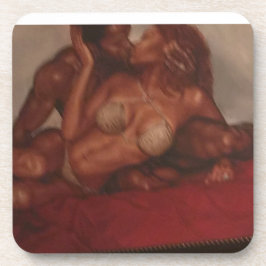 Porta copos de plástico do Duro Racquel Evans