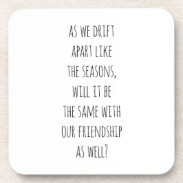 Porta copos de plástico do Duro separado