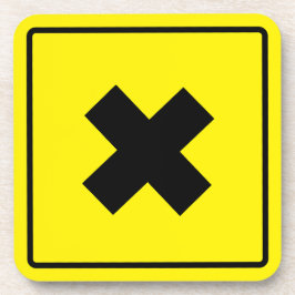 Porta copos de plástico do Duro transversal