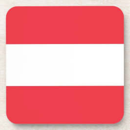 porta copos de plástico duro com pavilhão da Áustr