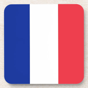 porta copos de plástico duro com pavilhão da Franç