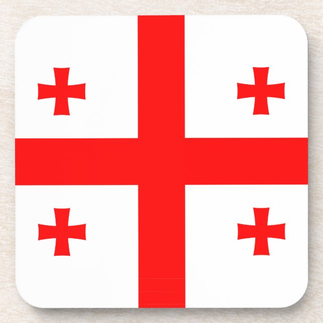 porta copos de plástico duro com pavilhão da Geórg (Frente)