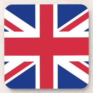 Porta copos de plástico duro com pavilhão do Rei