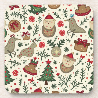 Porta copos de plástico Duro de Natal