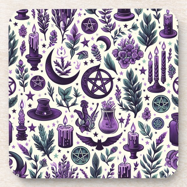 Porta-copos de plástico rígido (Frente)