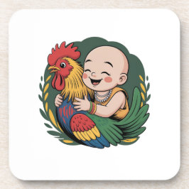 Porta-copos de plástico rígido | Chloe Baby Abraça