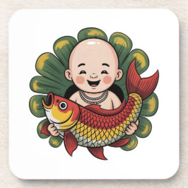 Porta-copos de plástico rígido | Garoto Bonito com