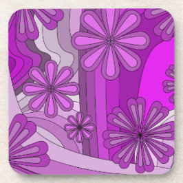 Porta copos de plástico violeta violeta