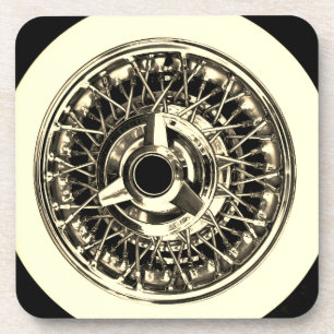 Porta copos De Pneus De Carro Desportivo Com Rodas