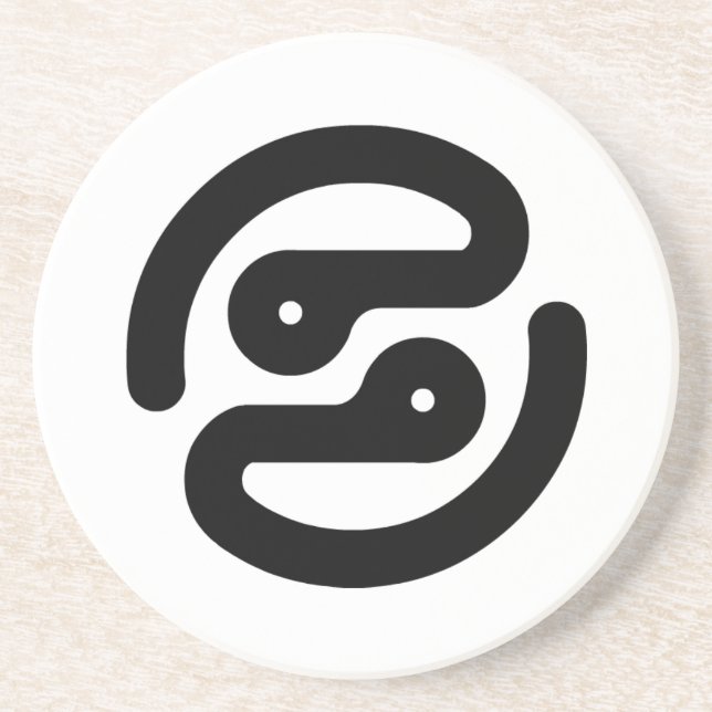 Porta copos de Polivoks (Frente)