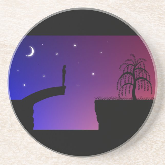 Porta copos de ponte quebrada (Frente)