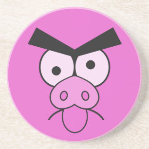 Porta copos de Porcos Loucos