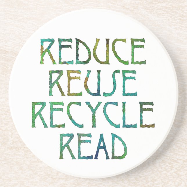 Porta copos de quatro Rs (Frente)