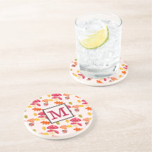 Porta copos de queda personalizada