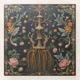 Porta copos de Raízes da Árvore