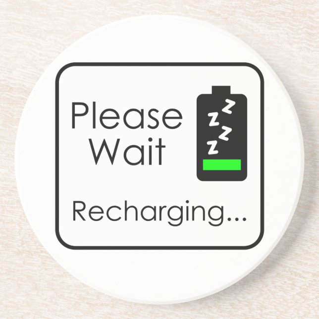 Porta copos de recarga (Frente)